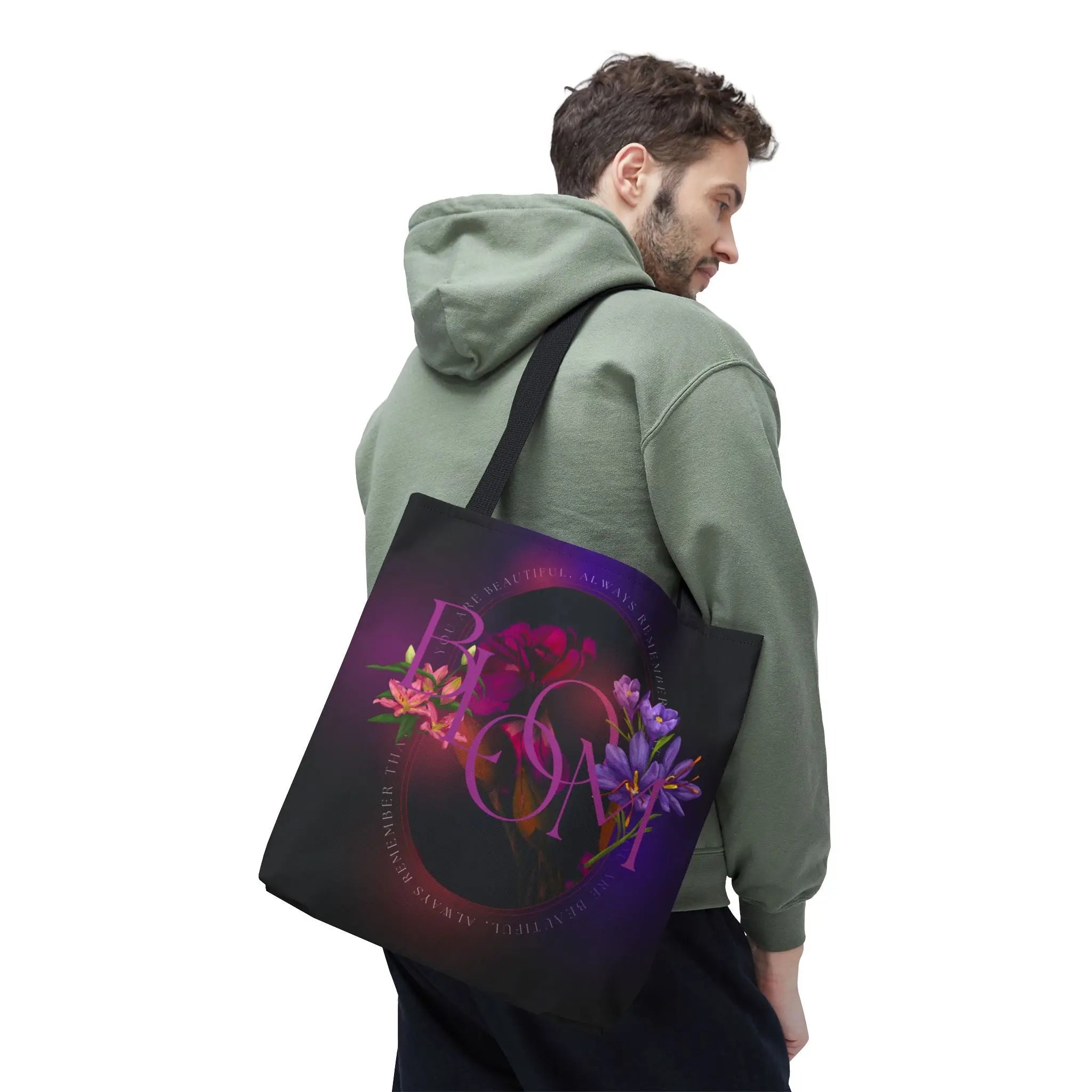 You Are Beautiful Fun Everyday Cute Tote Bag
