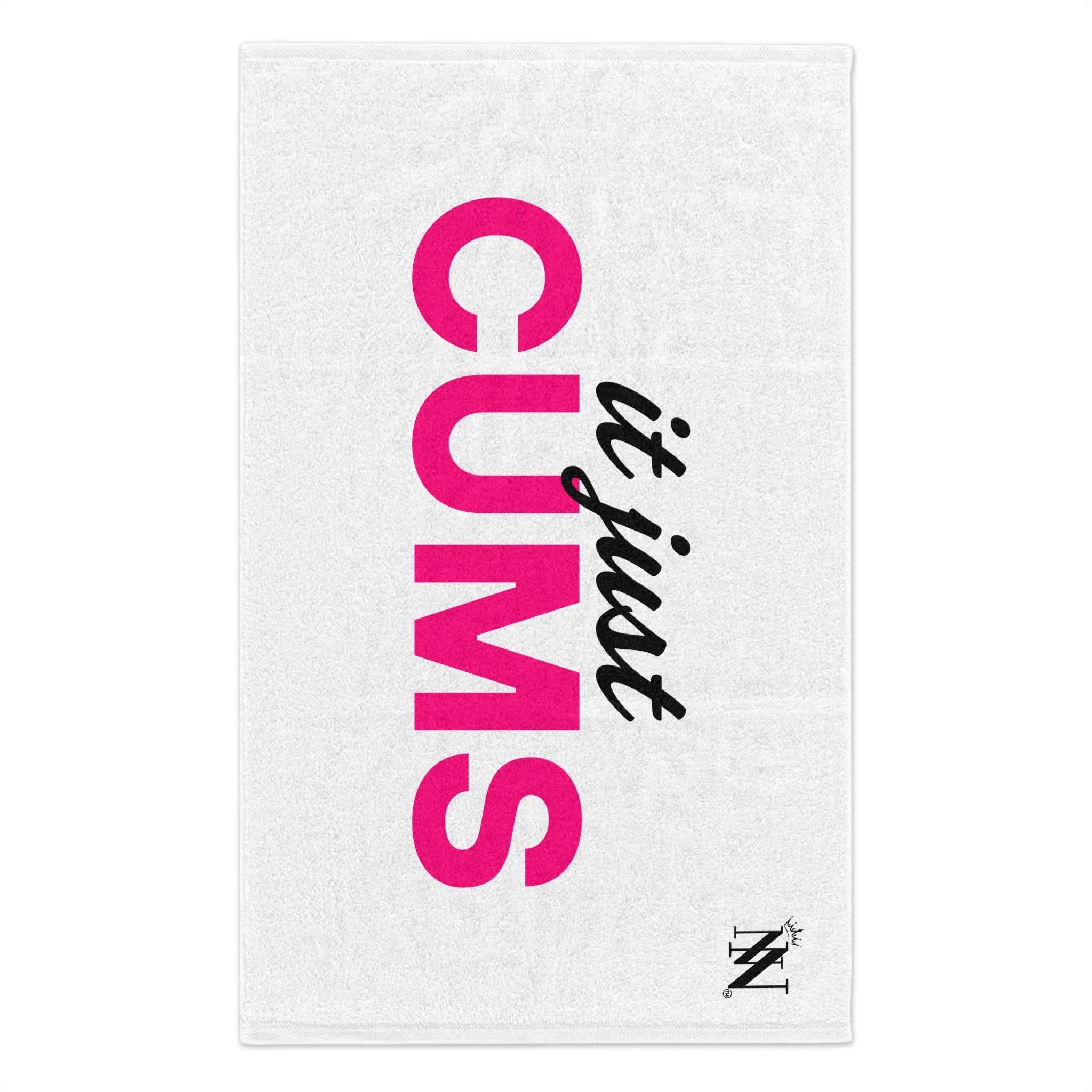 It Just Cums | Mix & Match Soft Fun-Flirty Lovers’ Towels
