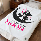 Over the Moon Romantic Sex Gifts Blanket