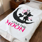 Over the Moon | Mix & Match Soft Fun-Flirty Lovers’ Blankets