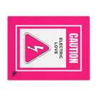 Caution Electric Love Messy Fun Adult Sex Toys Mat