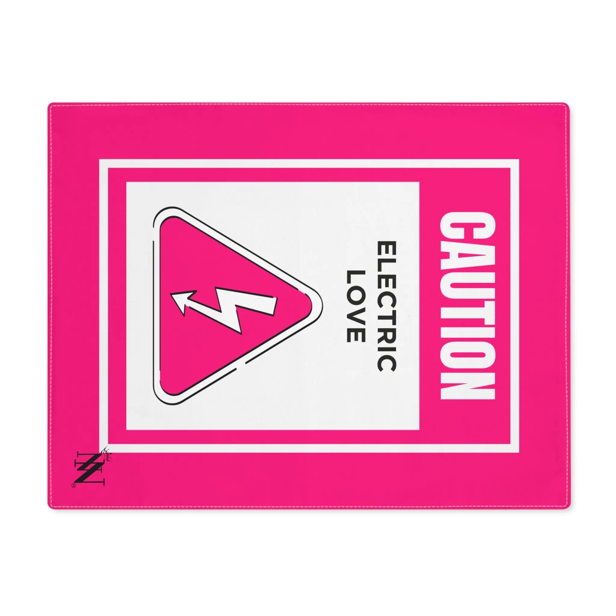 Caution Electric Love Messy Fun Adult Sex Toys Mat