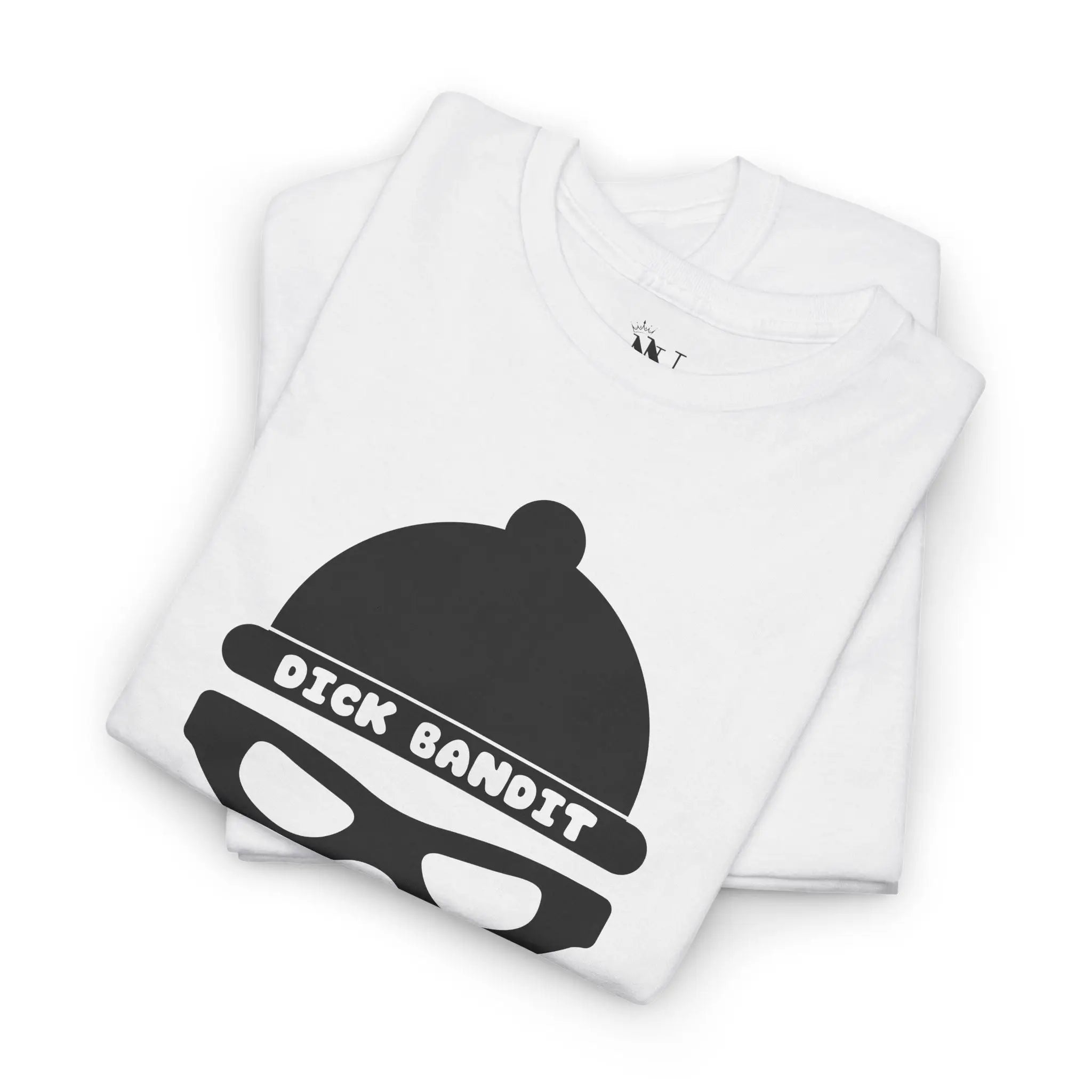 Dick Bandit | Mix & Match 100% Cotton Unisex Fun-Flirty Lovers’ Tees