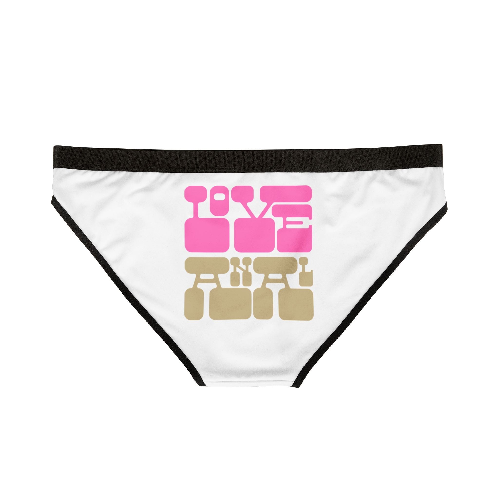Love Anal | Mix & Match Women’s Fun-Flirty Lovers’ Panties