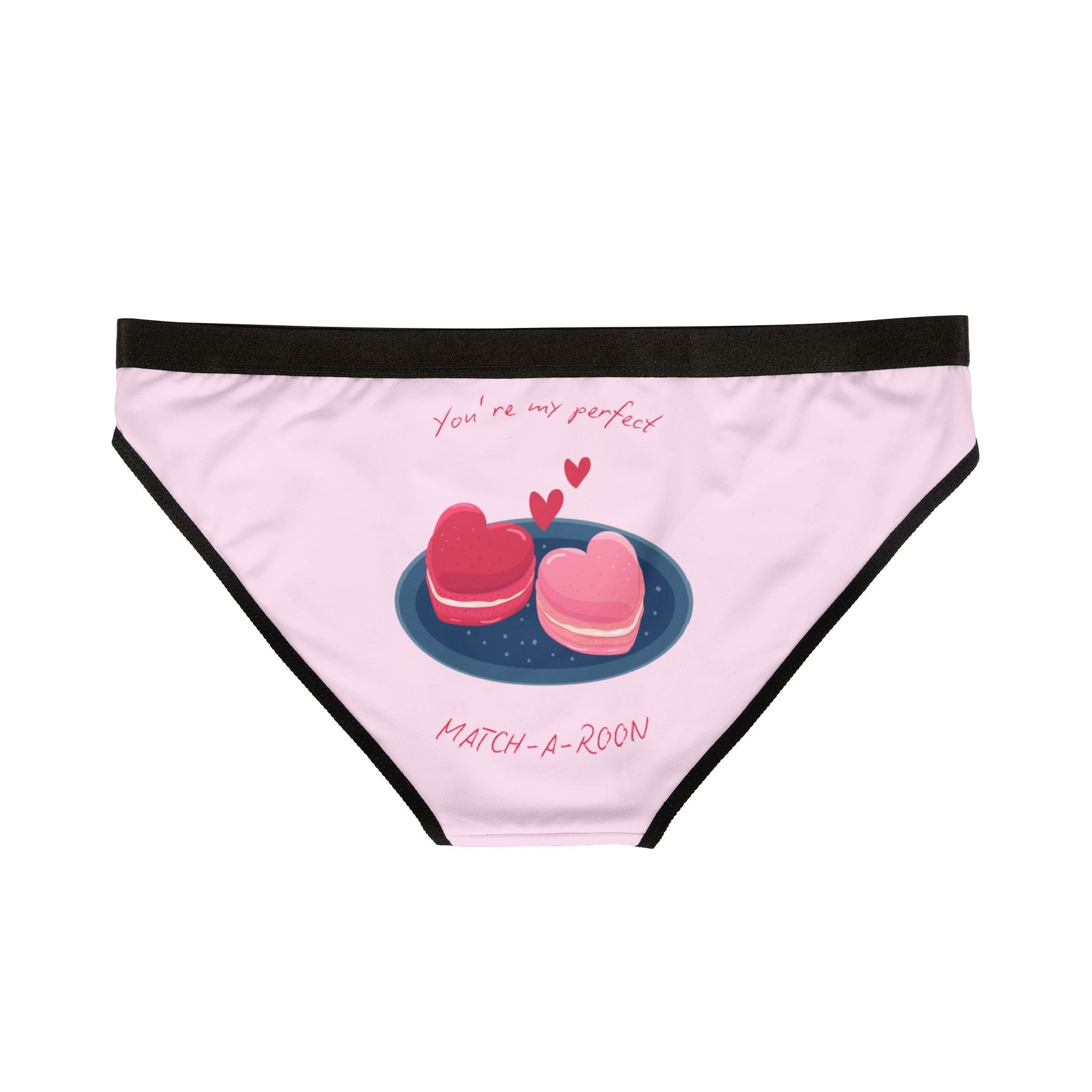 You’re My Perfect Match-A-Roon | Mix & Match Women’s Fun-Flirty Lovers’ Panties