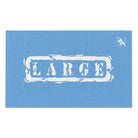 Large Light Blue | Mix & Match Soft Fun-Flirty Lovers’ Towels