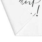 Thank You! with a Kiss Adult Sex Gifts Toys Mat