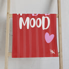 In Bed Mood Hearts | Mix & Match Classic Fun-Flirty Lovers’ Towels