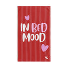 In Bed Mood Hearts | Mix & Match Classic Fun-Flirty Lovers’ Towels