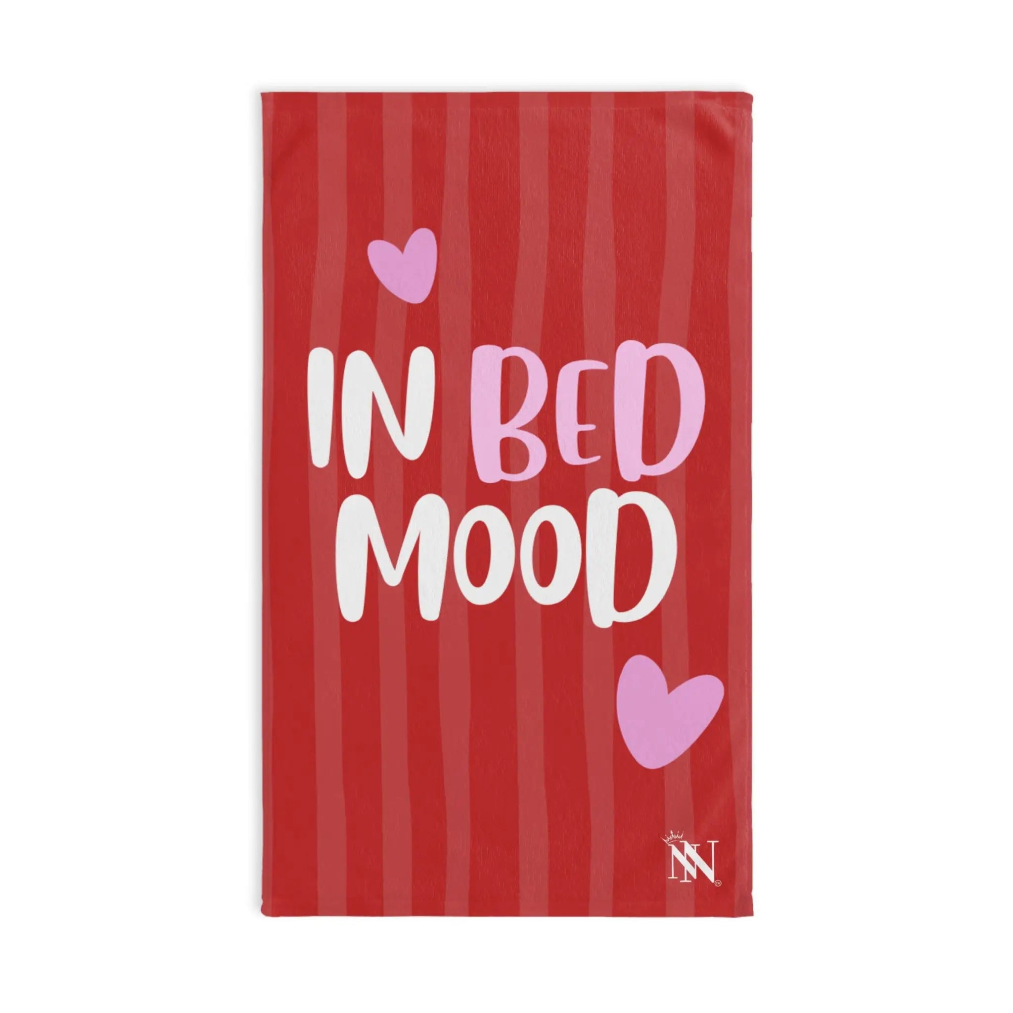 In Bed Mood Hearts | Mix & Match Classic Fun-Flirty Lovers’ Towels