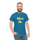 kiss it. Adult T-Shirt Cum Tee | Live Bold & Comfortable