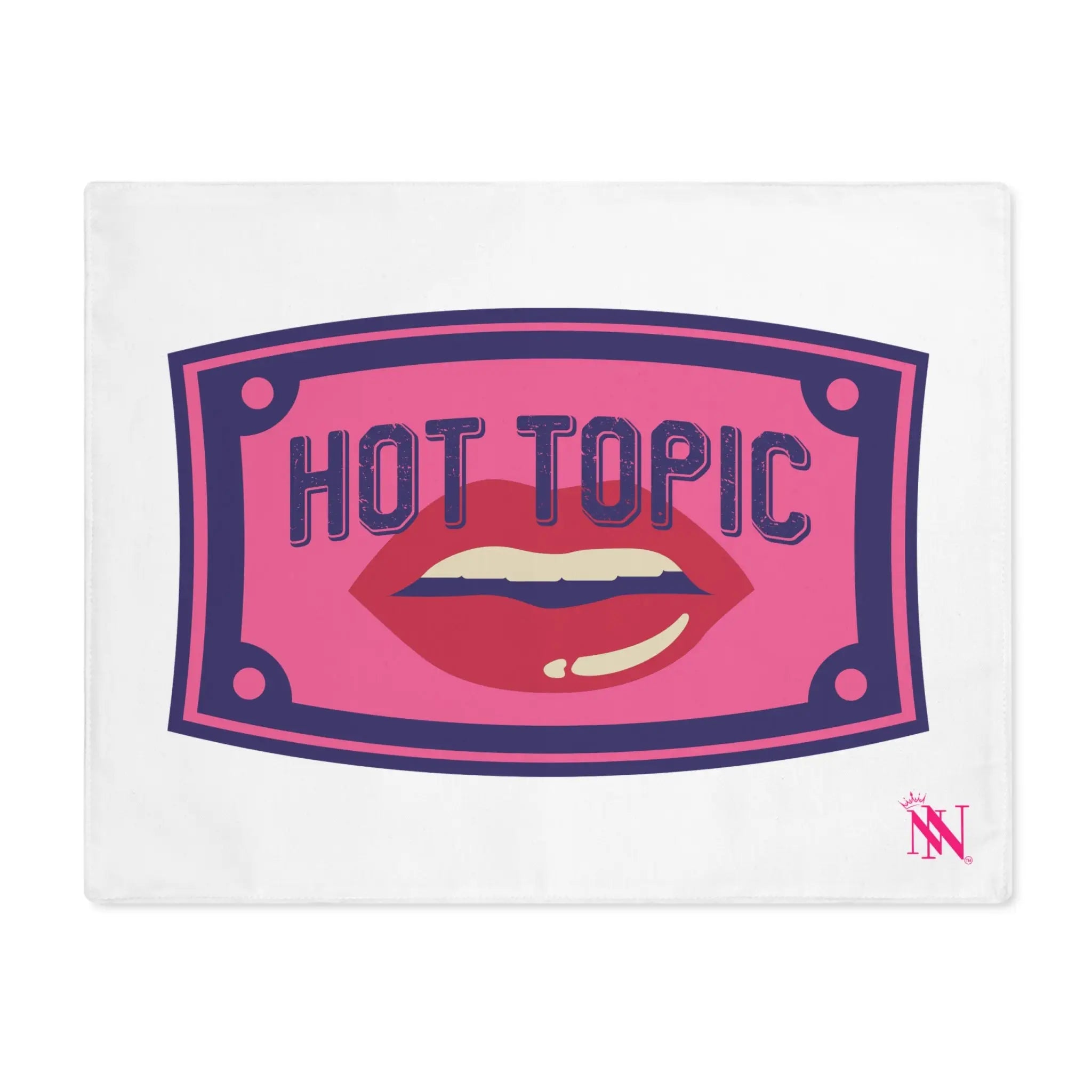 Hot Topic Ticket | Mix & Match Playful Fun-Flirty Lovers’ Toy Mats