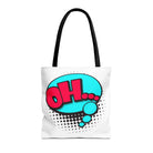 Thinking Oh... Cartoon Fun | Mix & Match Fun-Flirty Lovers’ Totes
