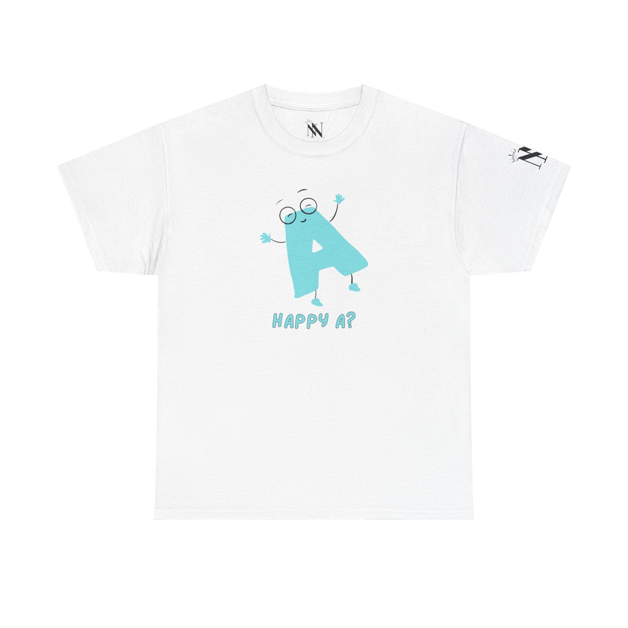 Happy A? Cotton T-Shirt