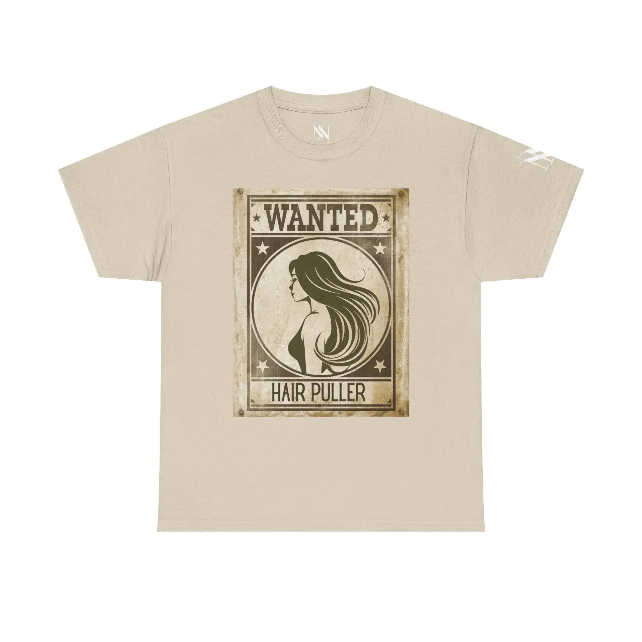 Hair Puller Wanted | Mix & Match 100% Cotton Unisex Fun-Flirty Lovers’ Tees