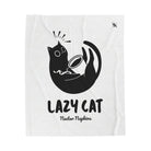 Lazy Cat | Mix & Match Soft Fun-Flirty Lovers’ Blankets