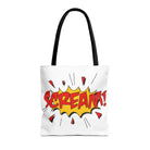 Scream! Cartoon Fun | Mix & Match Fun-Flirty Lovers’ Totes
