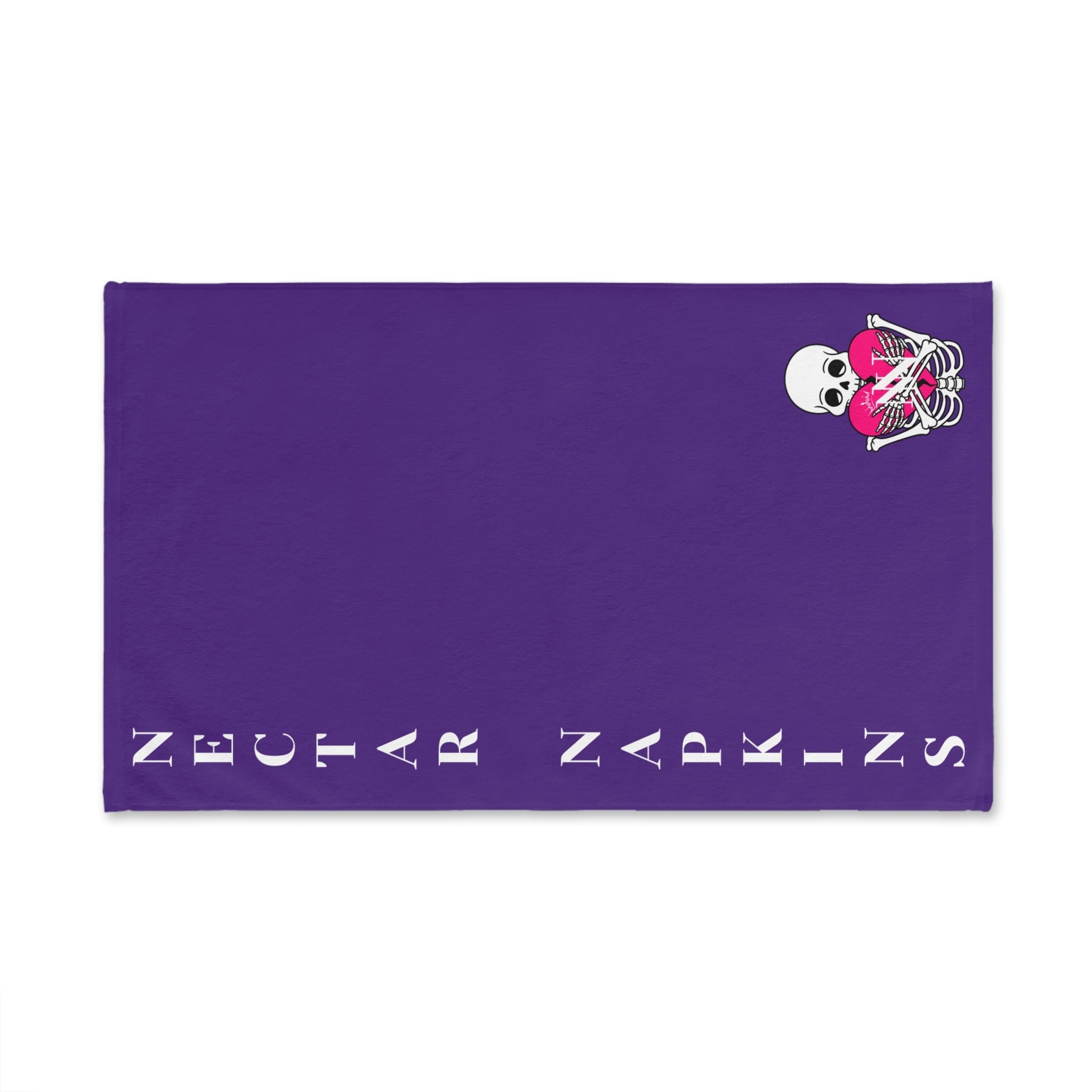 Nectar Napkins Brand Purple Cum Towel