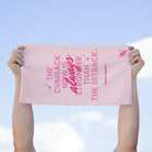 The Cumback Now is Always Stronger Sex Towel