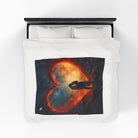 You Are My Universe Graphic | Mix & Match Velveteen Fun-Flirty Lovers’ Blankets