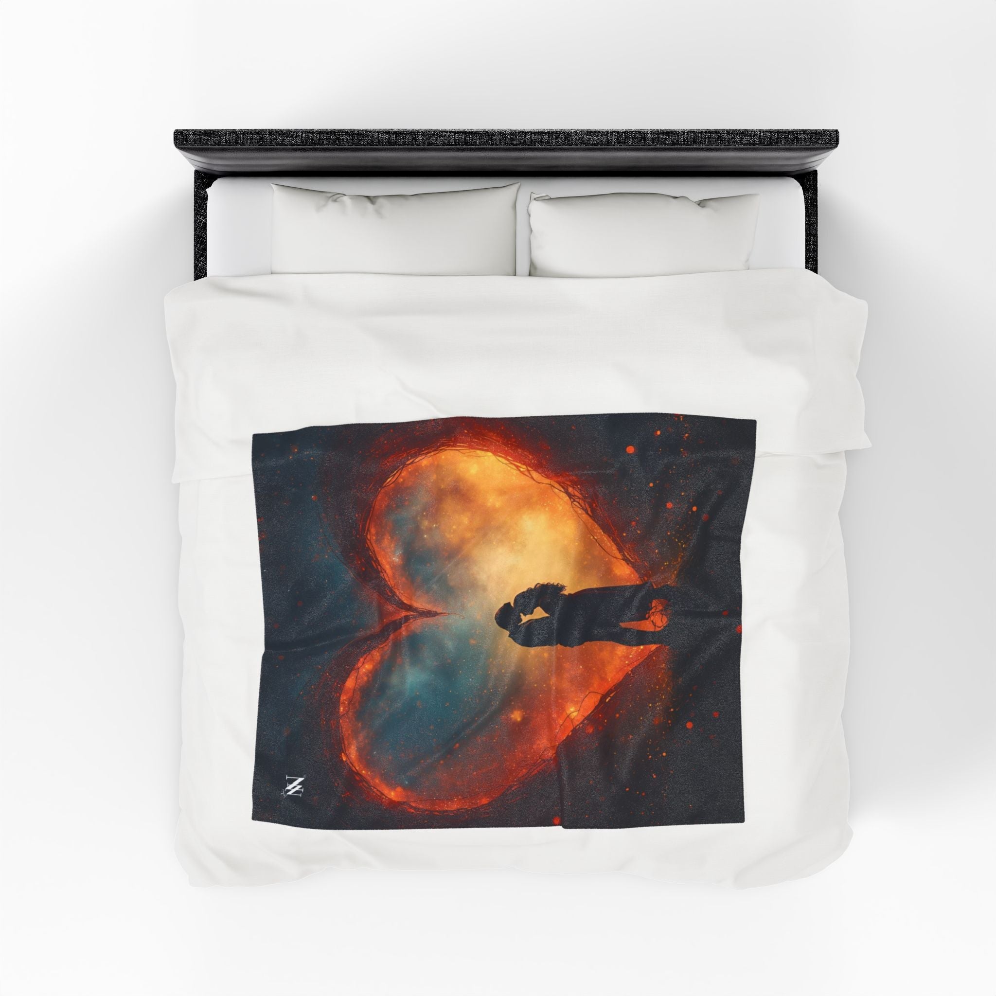 You Are My Universe Graphic | Mix & Match Velveteen Fun-Flirty Lovers’ Blankets