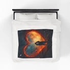 You Are My Universe Graphic | Mix & Match Velveteen Fun-Flirty Lovers’ Blankets