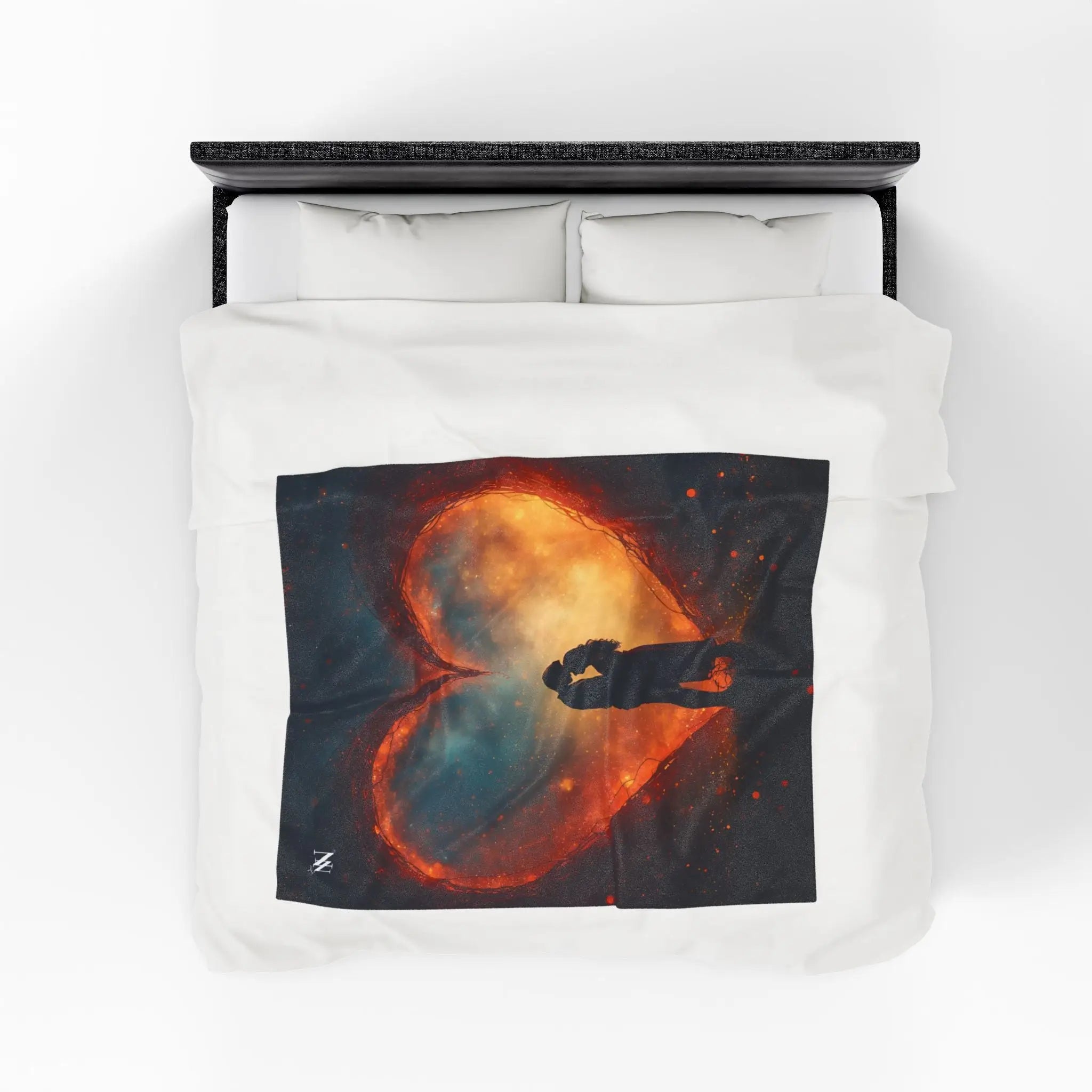 You Are My Universe Graphic | Mix & Match Velveteen Fun-Flirty Lovers’ Blankets