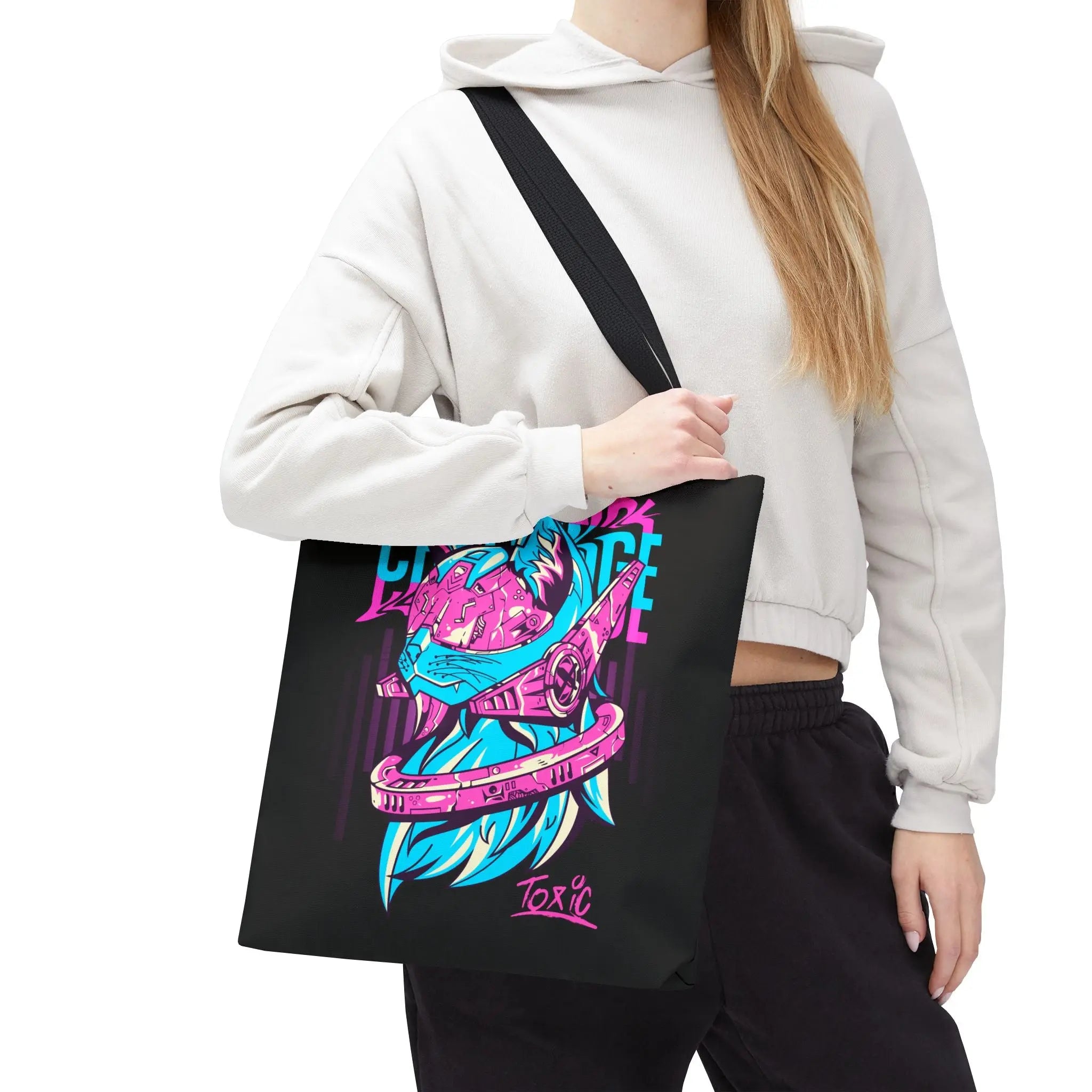Challenge Toxic Kitty | Mix & Match Fun-Flirty Lovers’ Totes