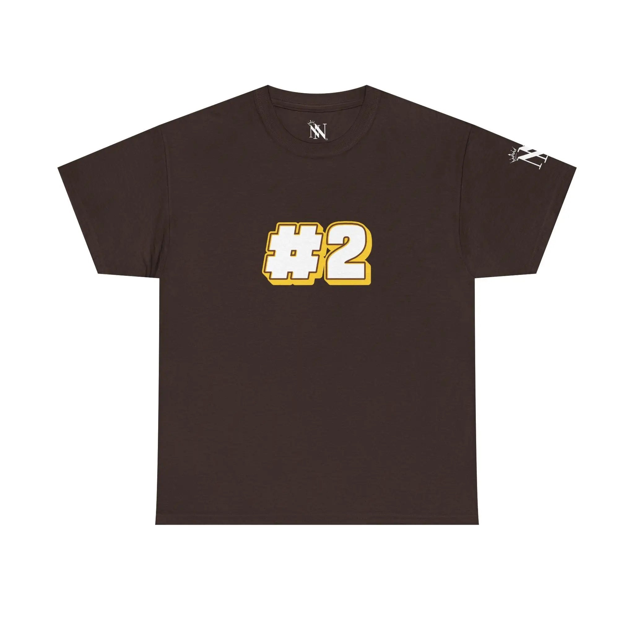 #2 Number Two | Mix & Match 100% Cotton Unisex Fun-Flirty Lovers’ Tees