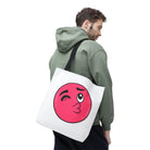 Smoochie Love Emoji Tote Bag