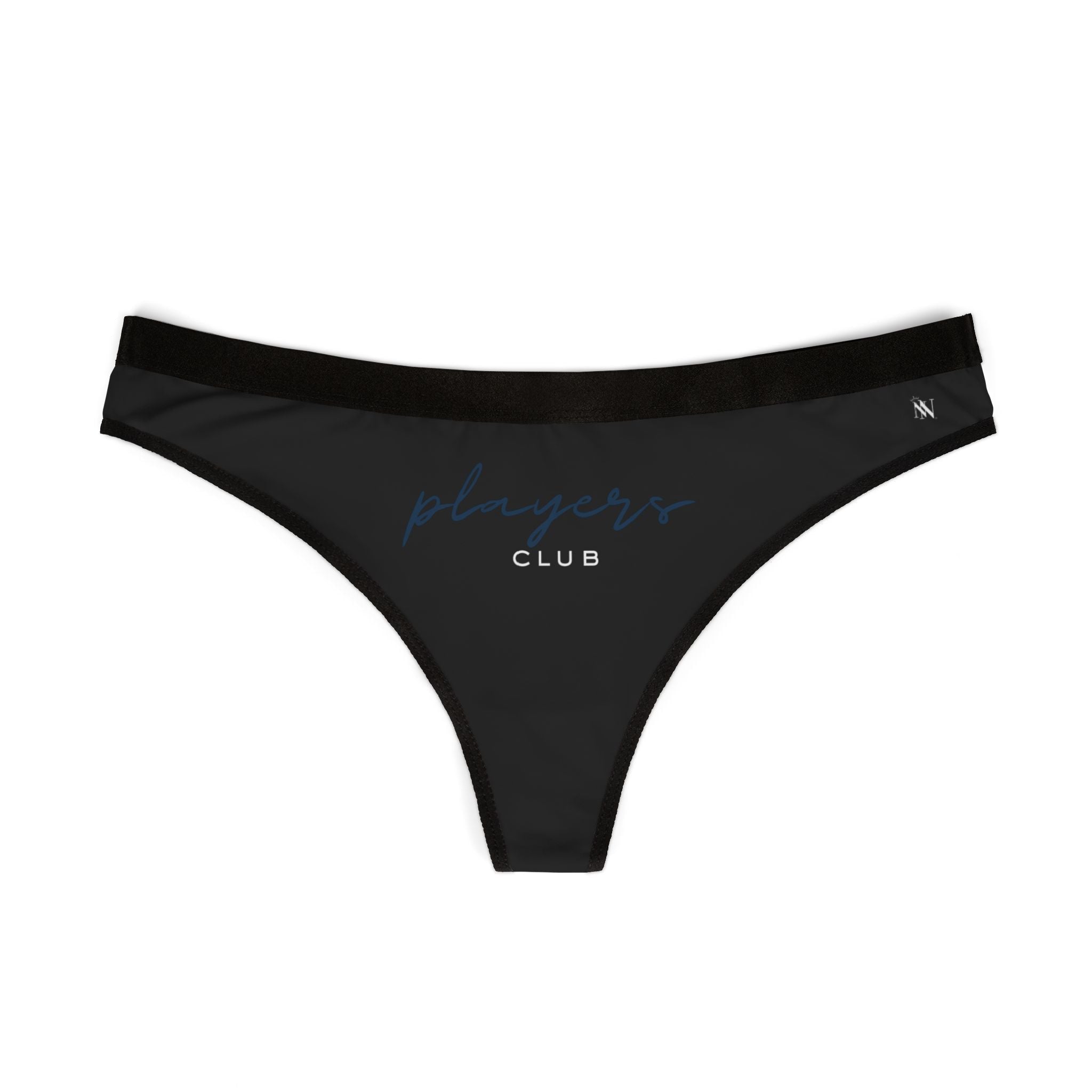 Blue Players Club | Mix & Match Women’s Fun-Flirty Lovers’ Thongs
