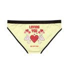 Loving You | Mix & Match Women’s Fun-Flirty Lovers’ Panties