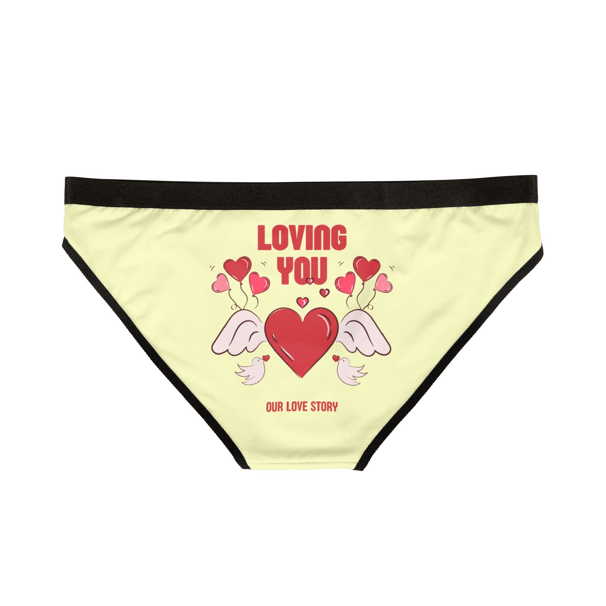 Loving You | Mix & Match Women’s Fun-Flirty Lovers’ Panties