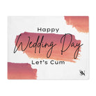 Happy Wedding Day Let’s Cum | Mix & Match Playful Fun-Flirty Lovers’ Toy Mats