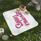 Unspeakable Things | Mix Match Fun-Flirty Lovers’ Water-Resistant Blankets