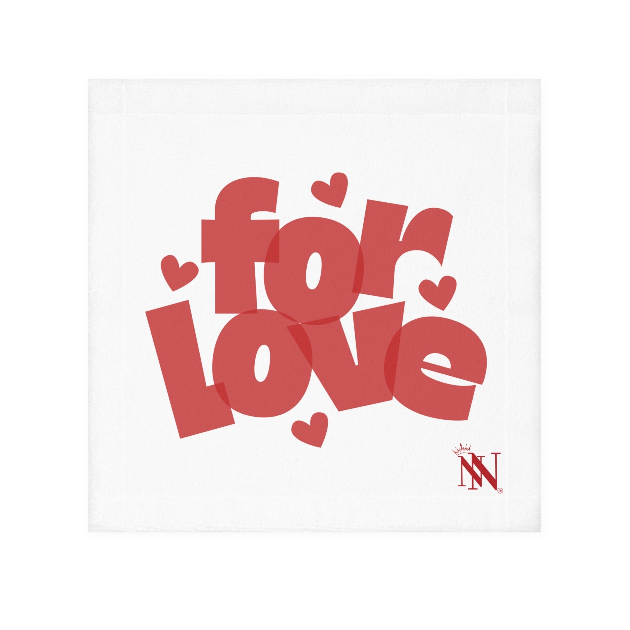 For Love | Mix & Match Lils’ Fun-Flirty Lovers’ Towels