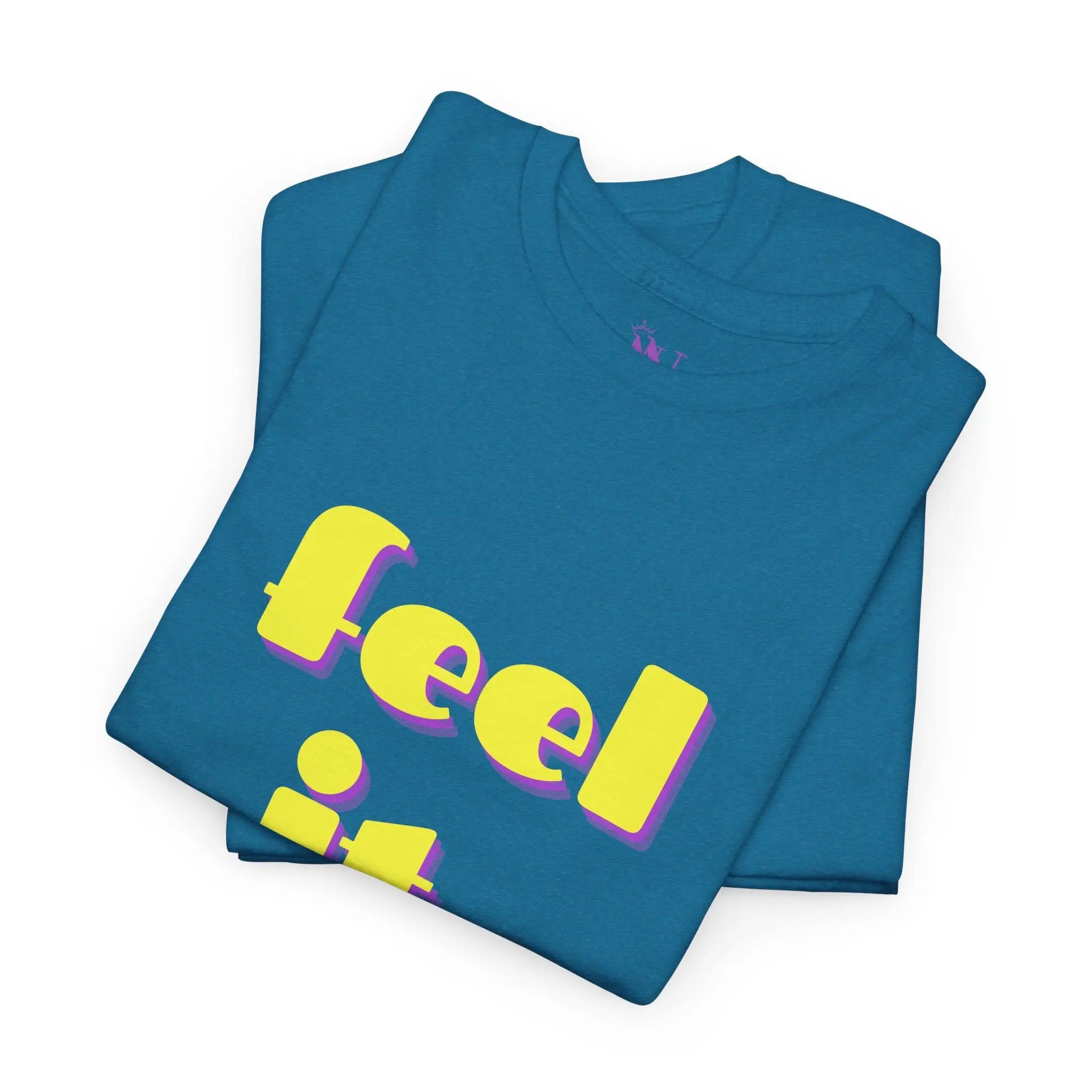 feel it. | Mix & Match 100% Cotton Unisex Fun-Flirty Lovers’ Tees