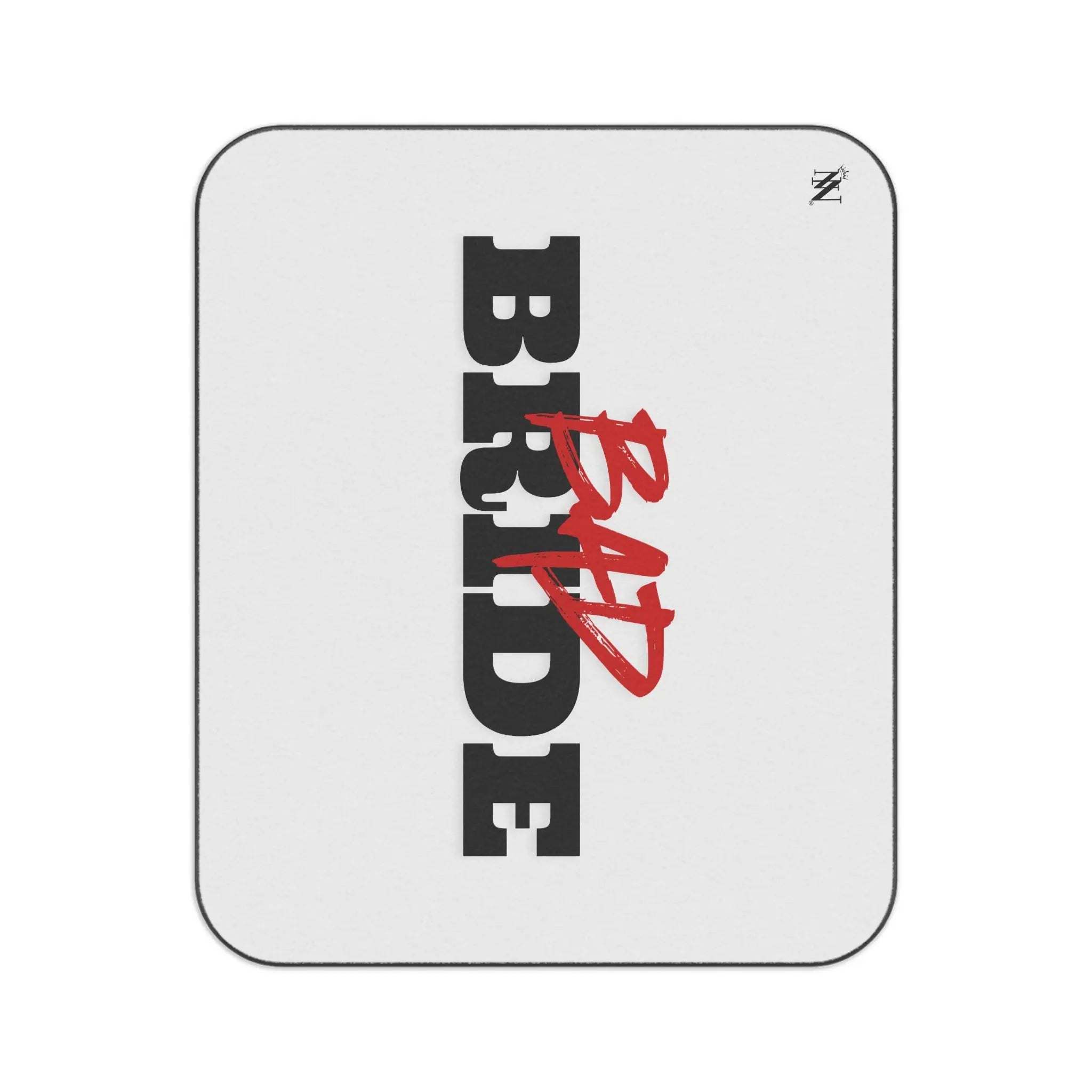 Bad Bride | Mix Match Fun-Flirty Lovers’ Water-Resistant Blankets