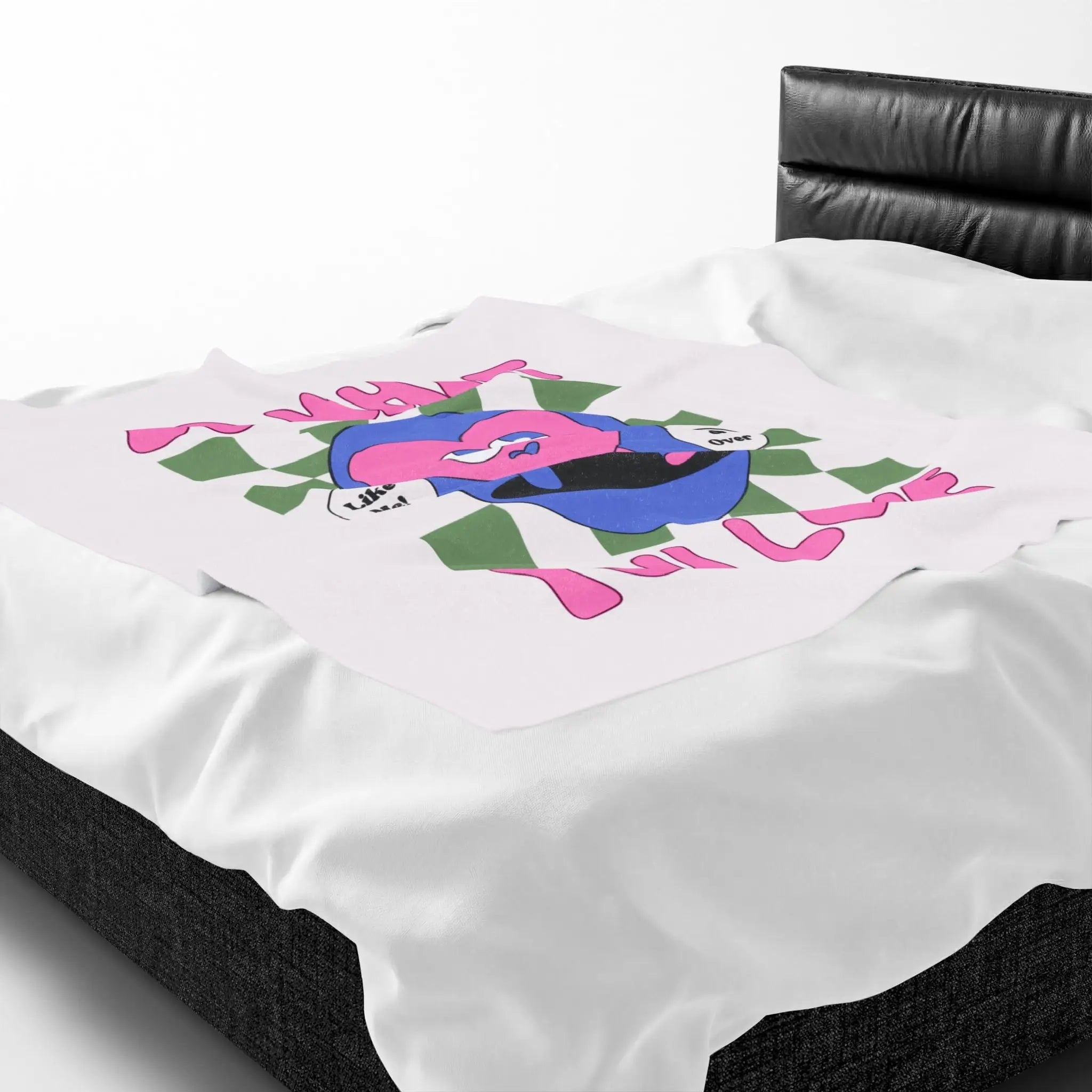 Do What You Love! Like Me Blanket