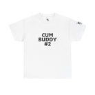 Cum Buddy #2 | Mix & Match 100% Cotton Unisex Fun-Flirty Lovers’ Tees