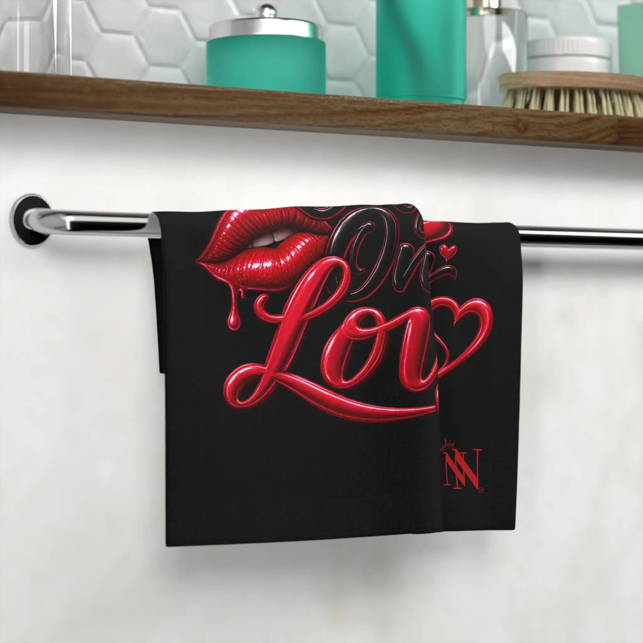 My Only Love Sexy | Nectar Napkins Lils’ Fun-Flirty Lovers’ Towels