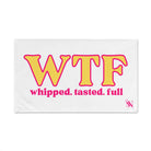 WTF Whipped Tasted Full | Mix & Match Original Fun-Flirty Lovers’ Towels