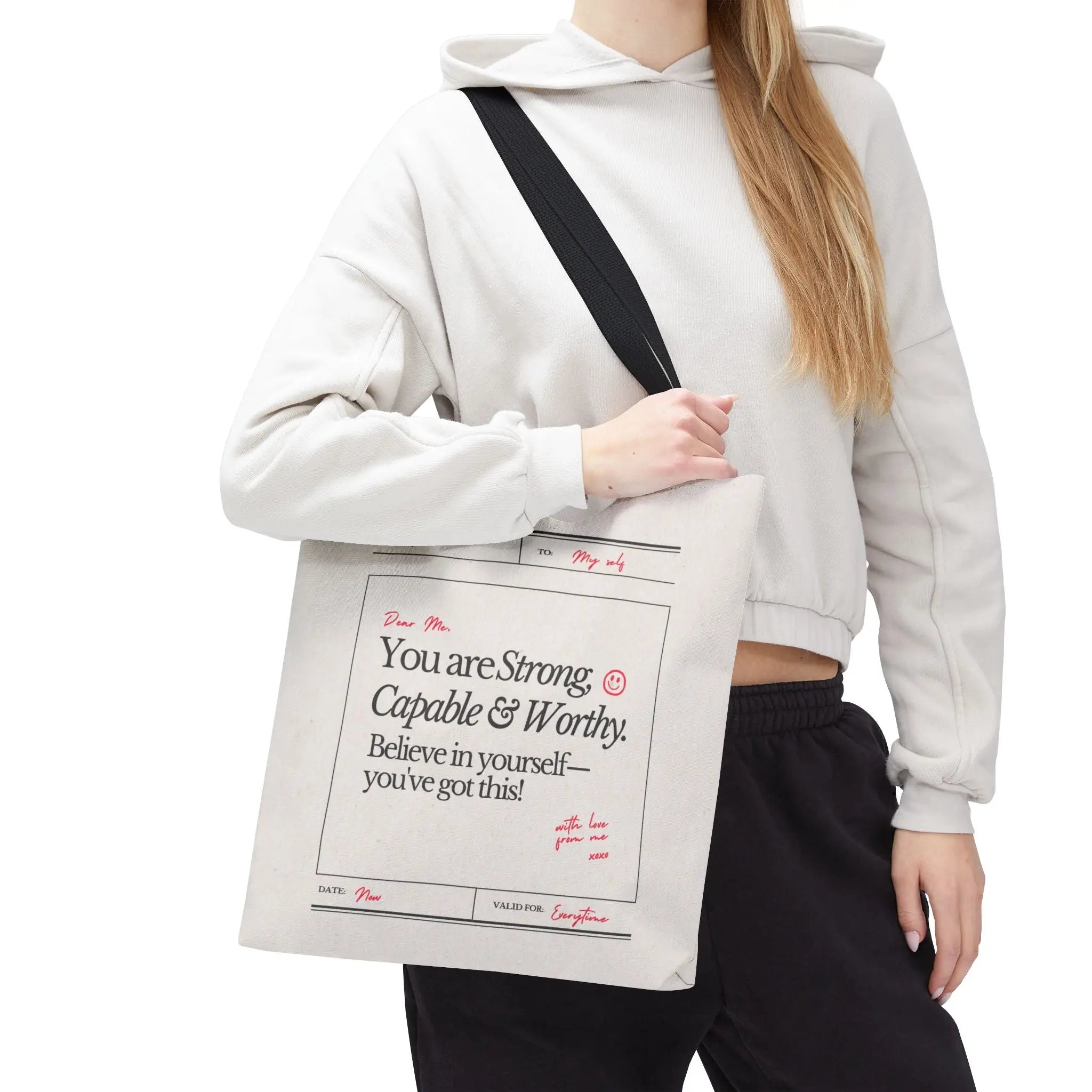 A Love Letter to Myself | Mix & Match Fun-Flirty Lovers’ Totes