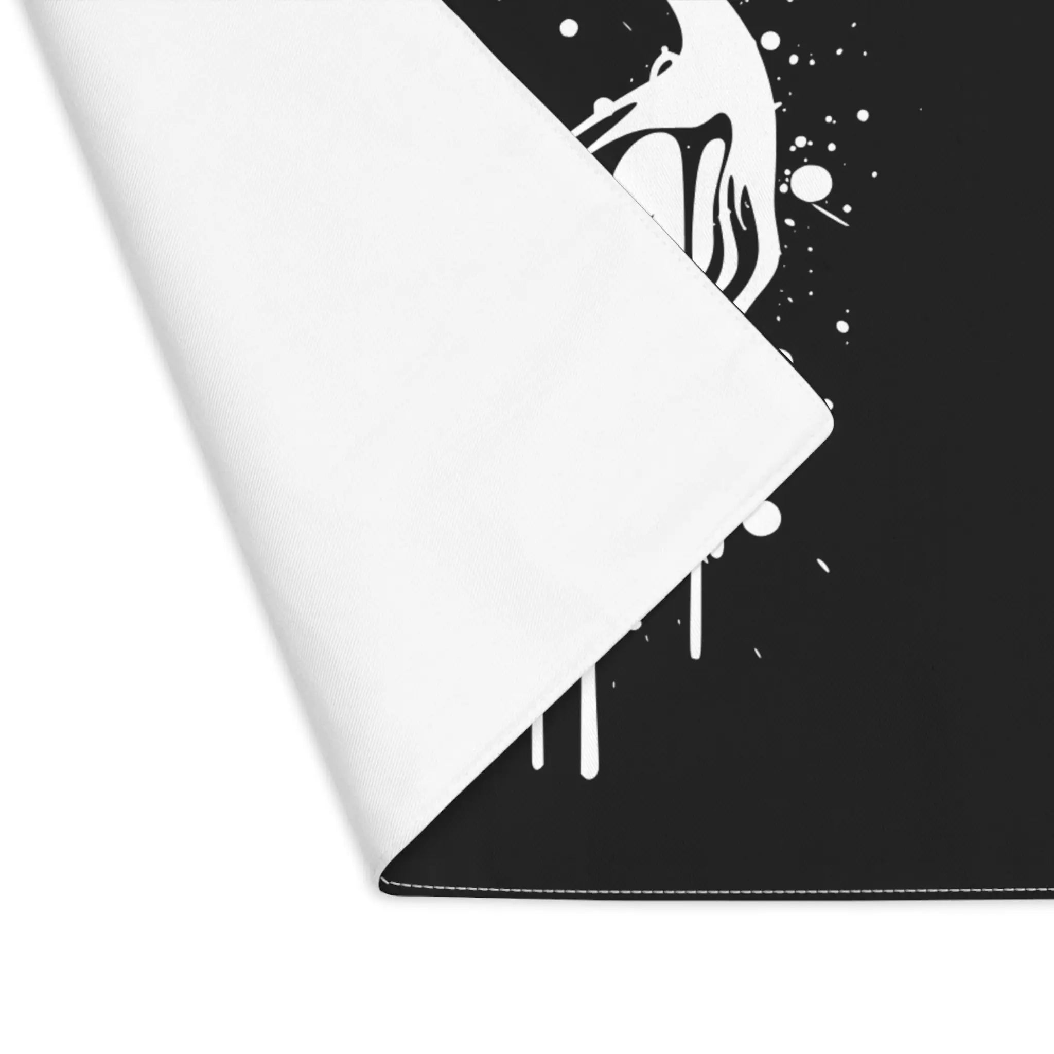 Slippery Splattered Skull | Nectar Napkins Fun-Flirty Lovers’ Toy Mats