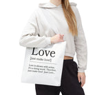 Definition of Love | Mix & Match Fun-Flirty Lovers’ Totes