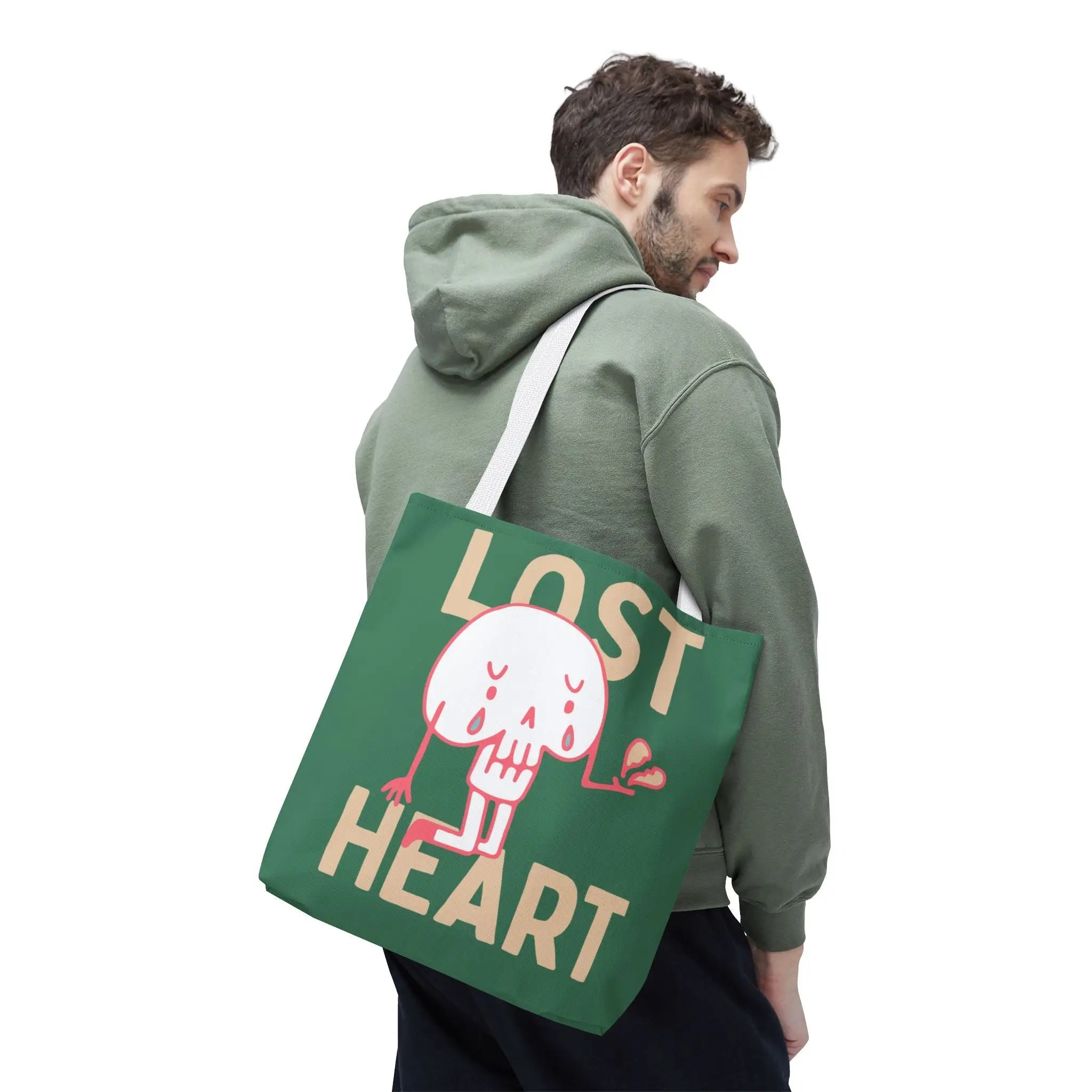 Lost Heart Tote Bag