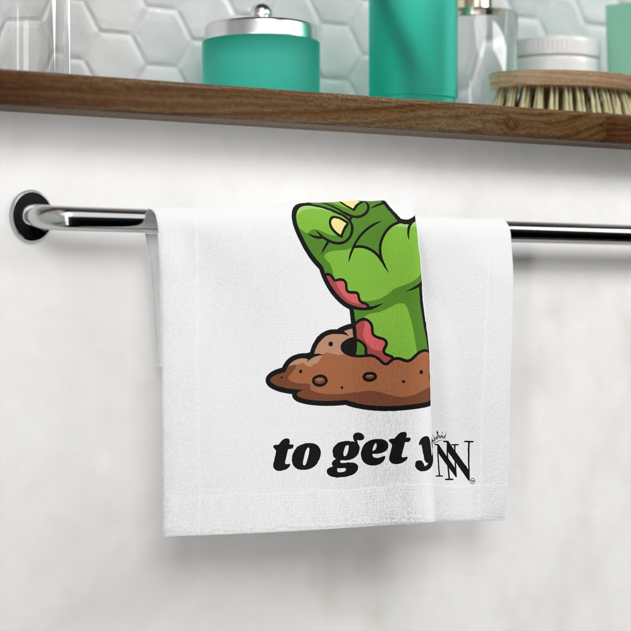 Cumming to Get You Monster | Mix & Match Lils’ Fun-Flirty Lovers’ Towels