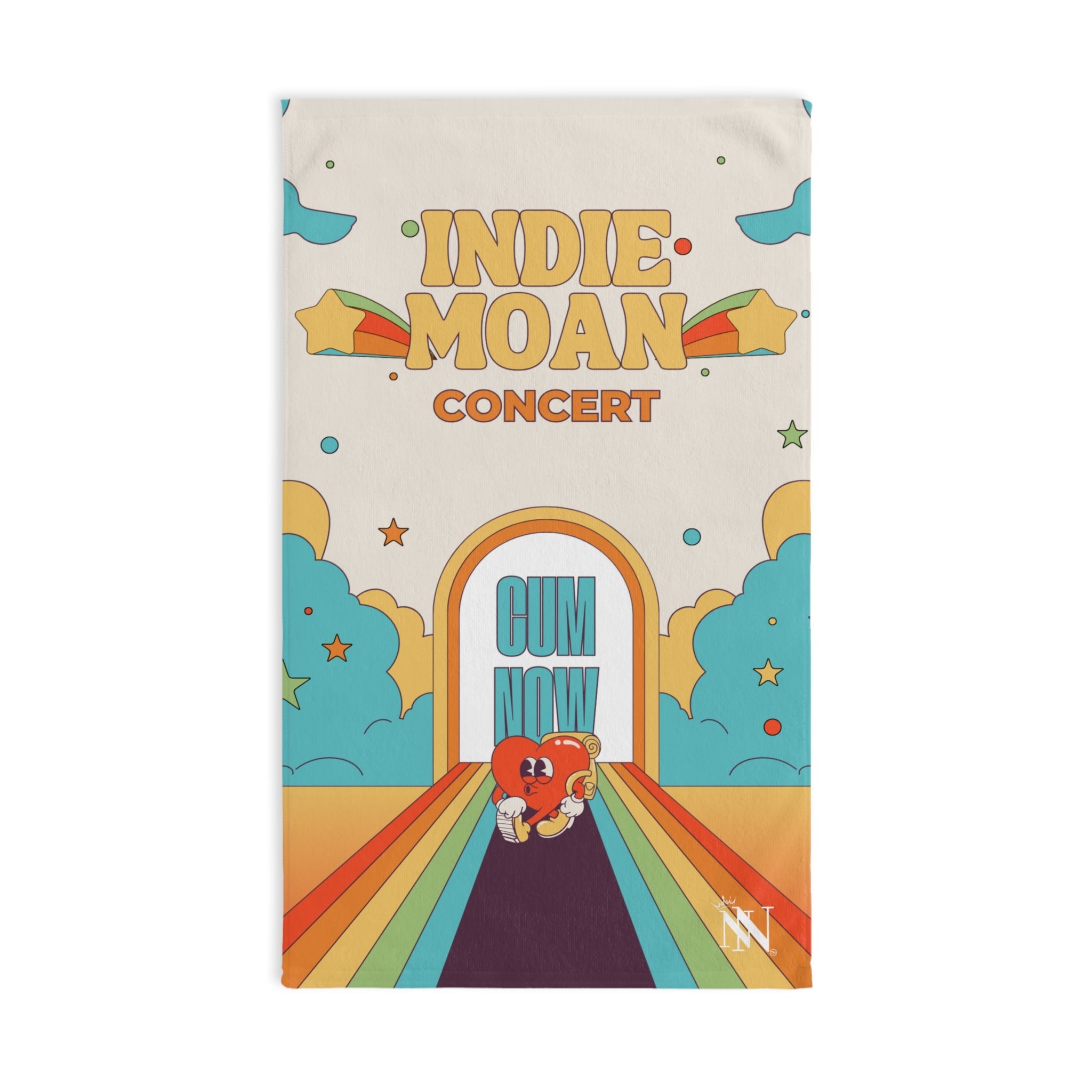 Indie Moan Concert | Mix & Match Classic Fun-Flirty Lovers’ Towels
