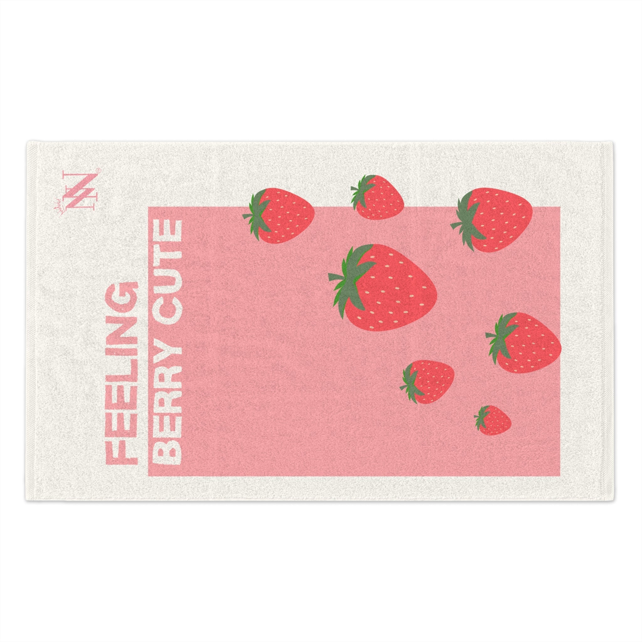 Feeling Berry Cute | Mix & Match Soft Fun-Flirty Lovers’ Towels