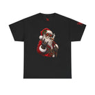 Santa in Chains Christmas | Nectar Napkins Fun-Flirty Lovers’ T-Shirts